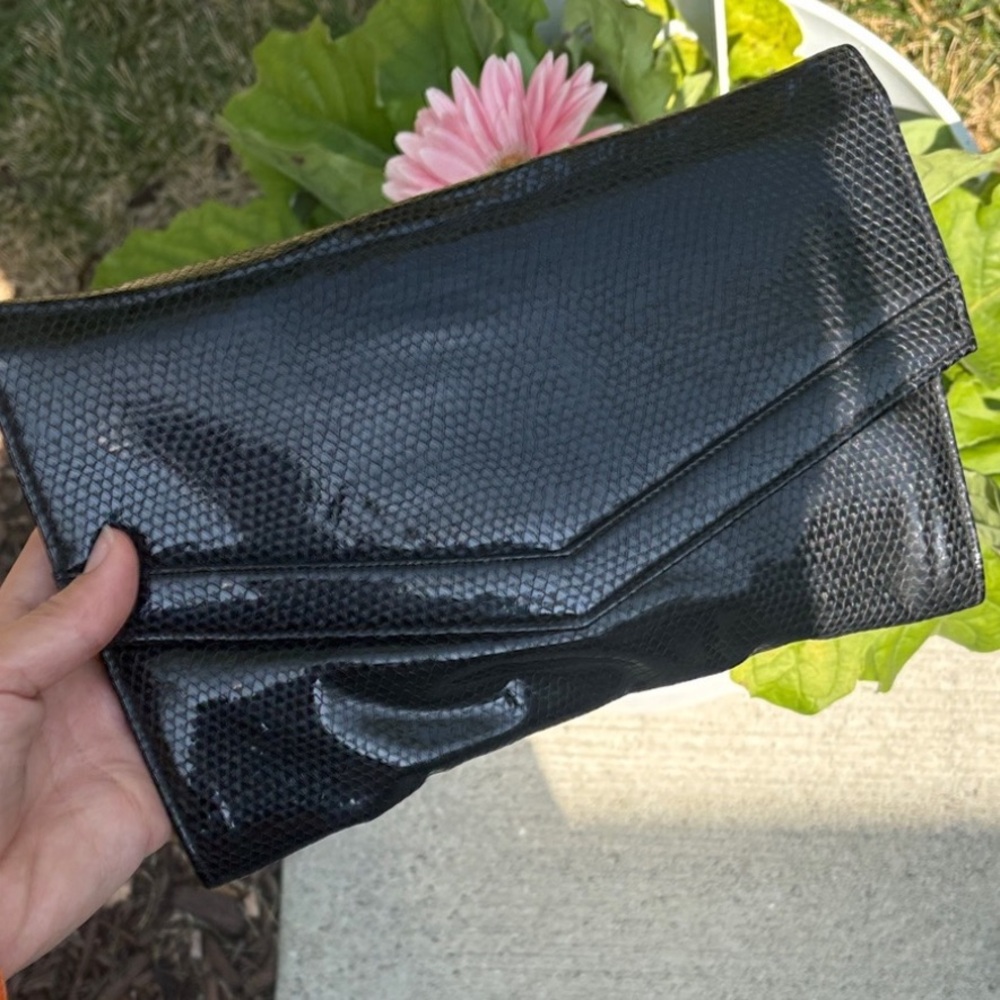 Elegant Black Clutch Bag